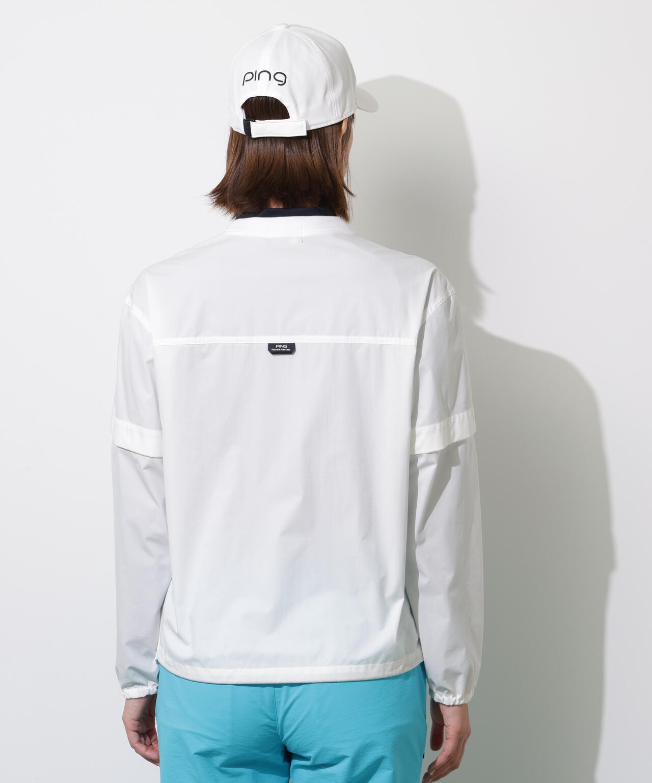 【PING APPAREL】リップストップ2WAYブルゾン <PERFORMANCE> (LADIES)