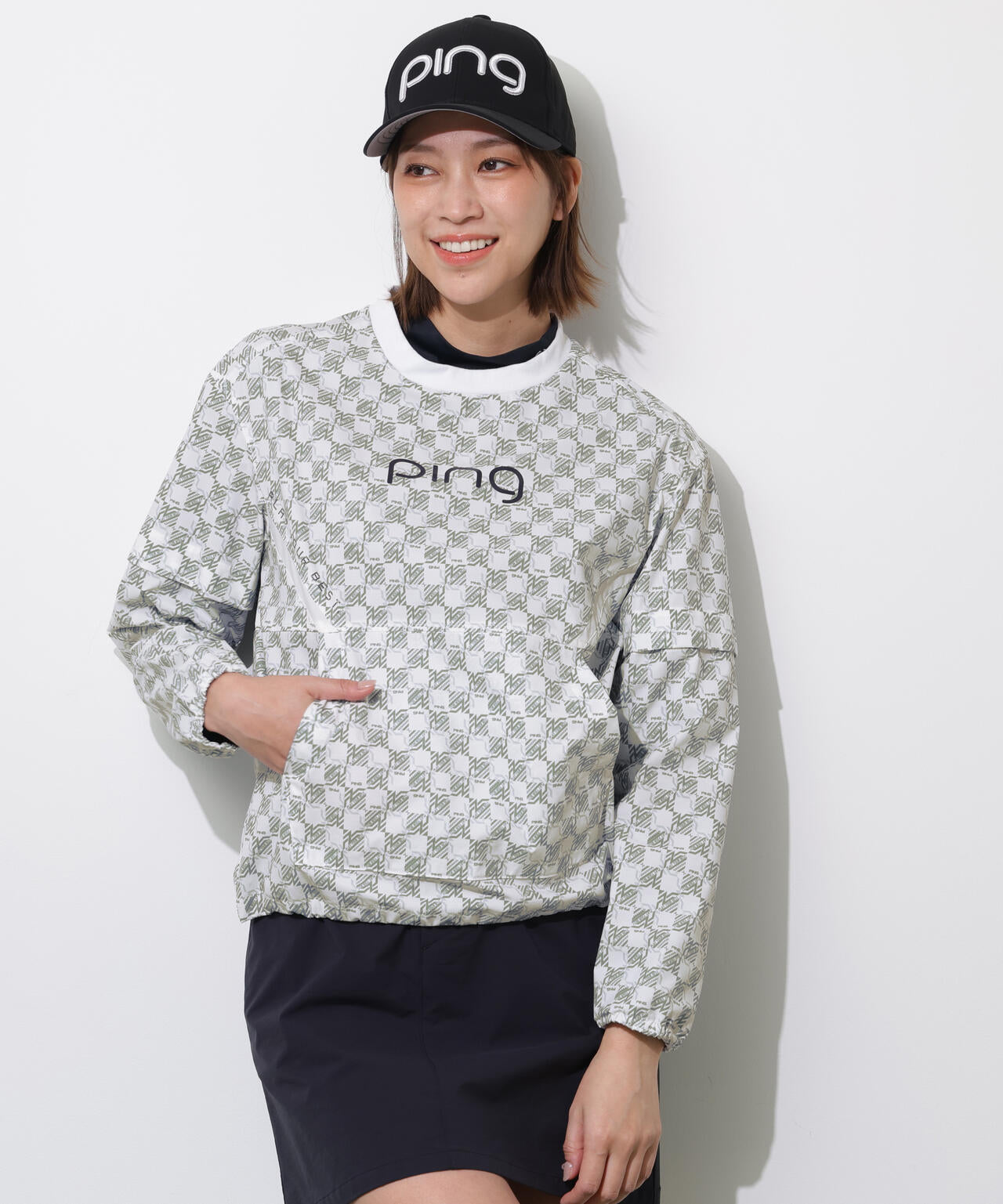【PING APPAREL】リップストップ2WAYブルゾン <PERFORMANCE> (LADIES)