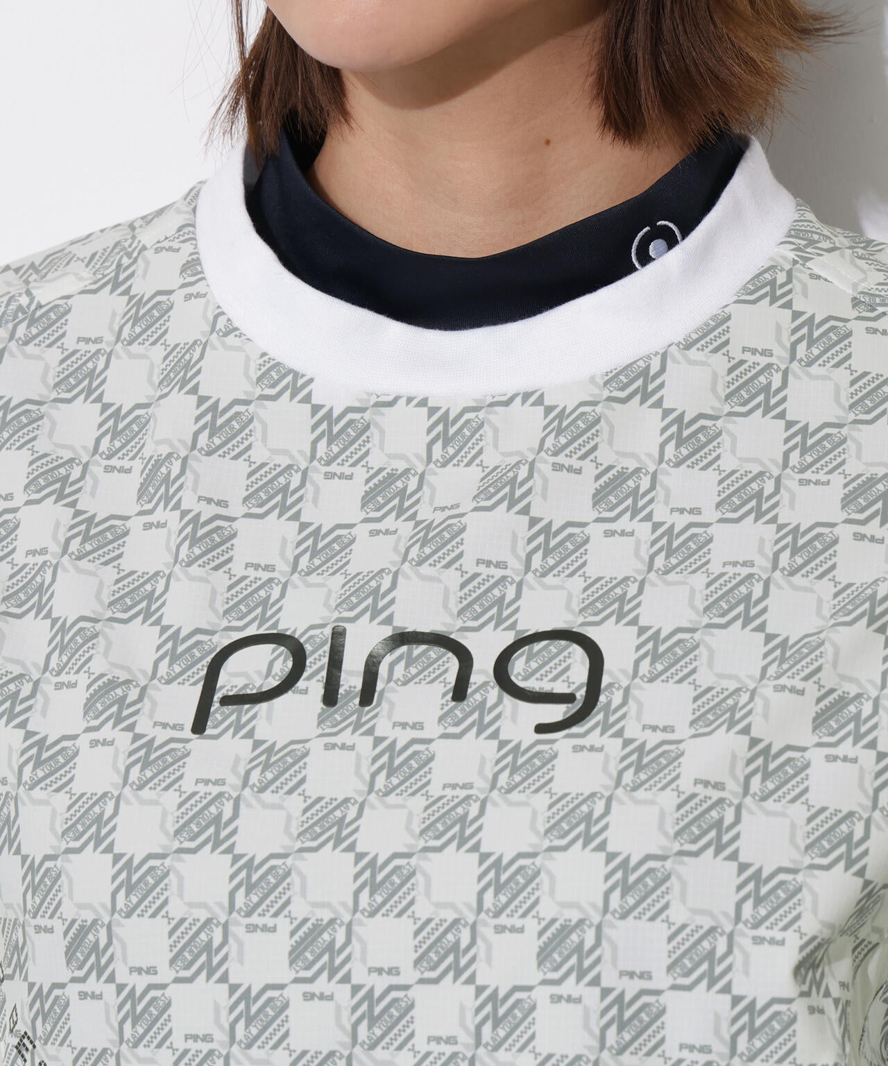【PING APPAREL】リップストップ2WAYブルゾン <PERFORMANCE> (LADIES)