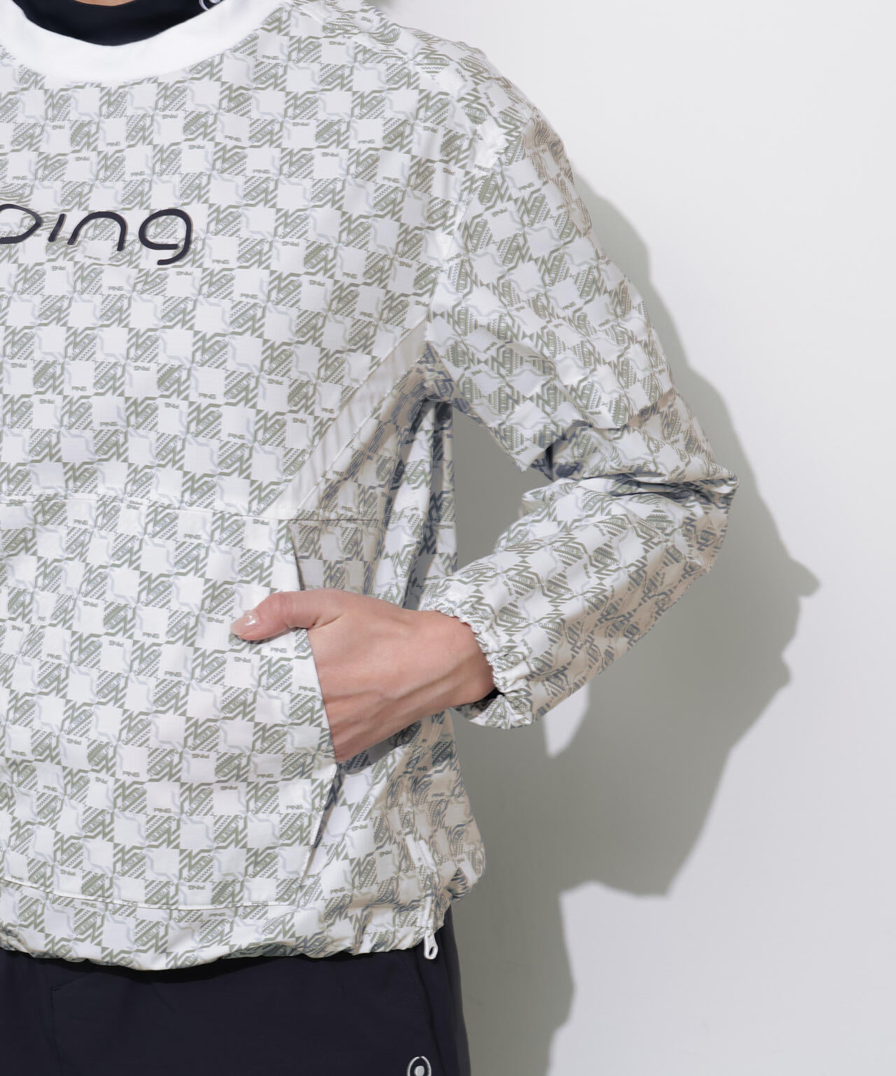 【PING APPAREL】リップストップ2WAYブルゾン <PERFORMANCE> (LADIES)
