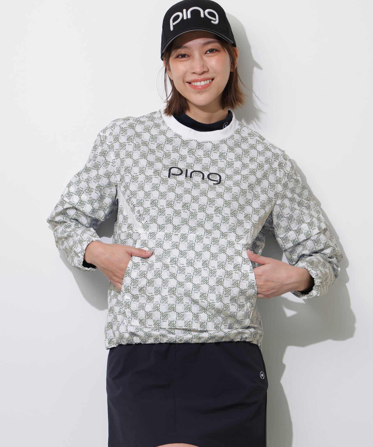 【PING APPAREL】リップストップ2WAYブルゾン <PERFORMANCE> (LADIES)