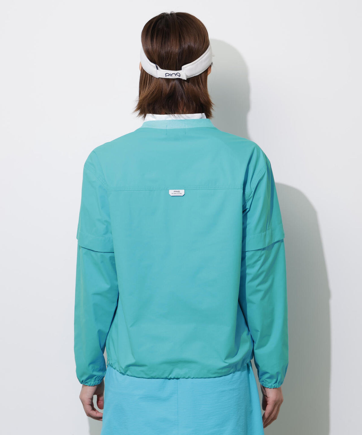 【PING APPAREL】リップストップ2WAYブルゾン <PERFORMANCE> (LADIES)