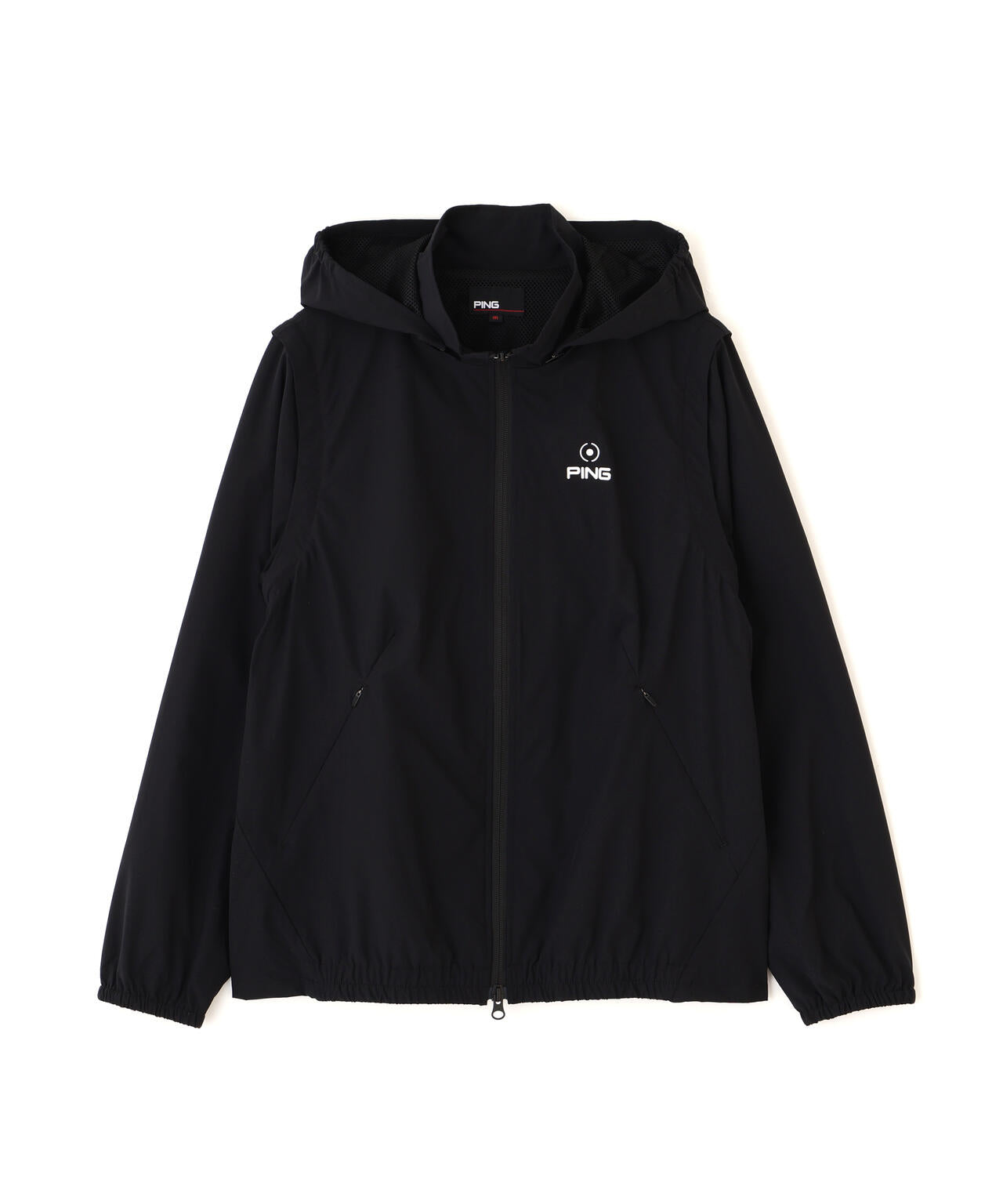 【PING APPAREL】3WAY撥水フルジップフーディーブルゾン <GOLD> (LADIES)
