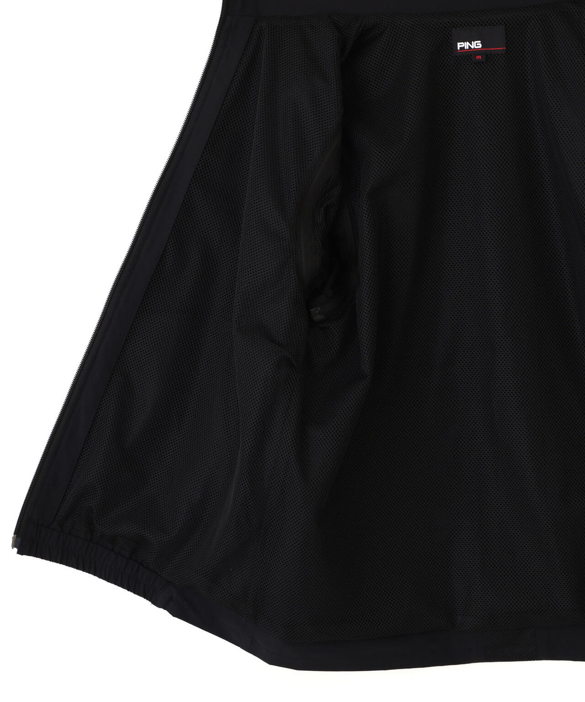 【PING APPAREL】3WAY撥水フルジップフーディーブルゾン <GOLD> (LADIES)