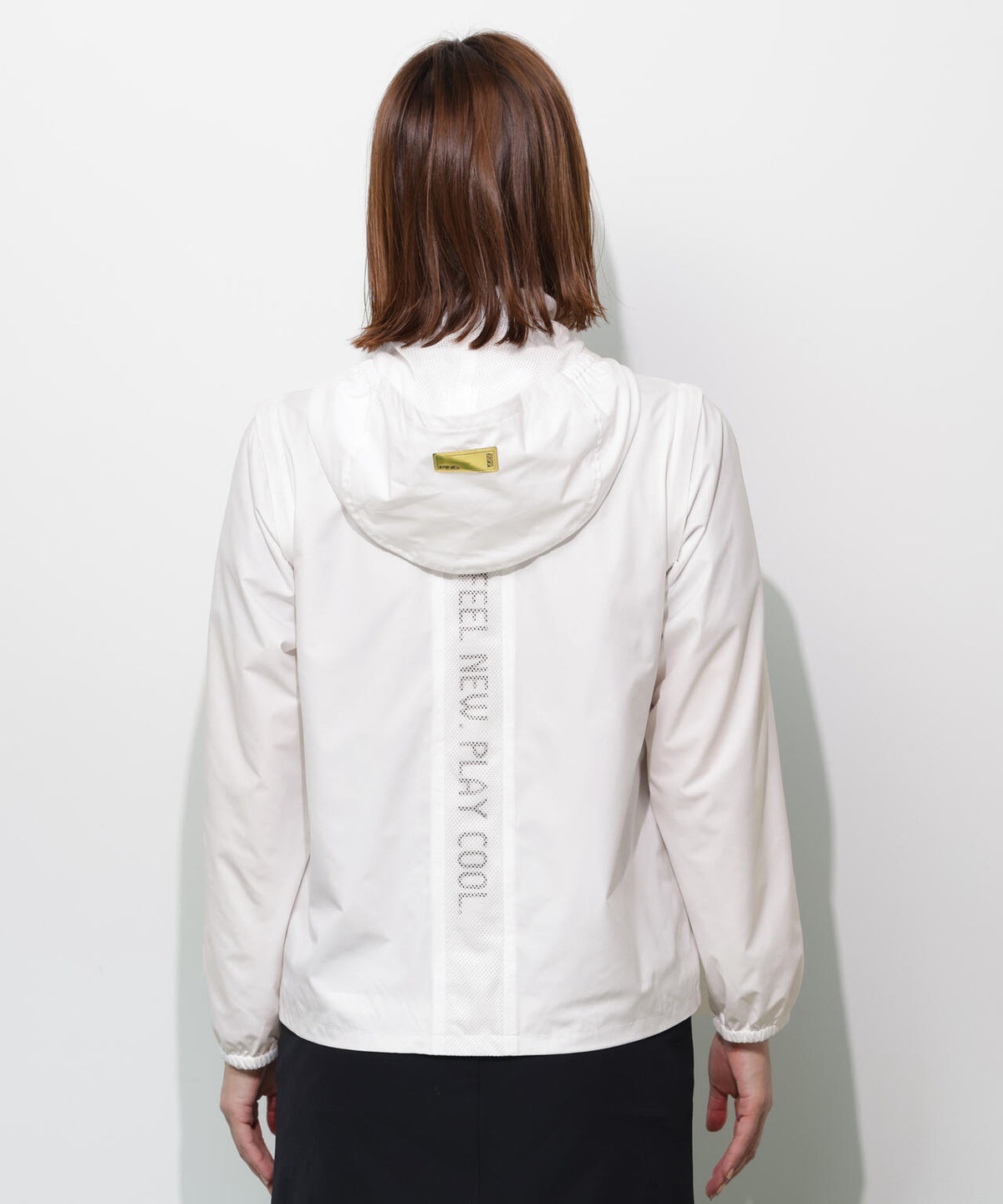 【PING APPAREL】3WAY撥水フルジップフーディーブルゾン <GOLD> (LADIES)