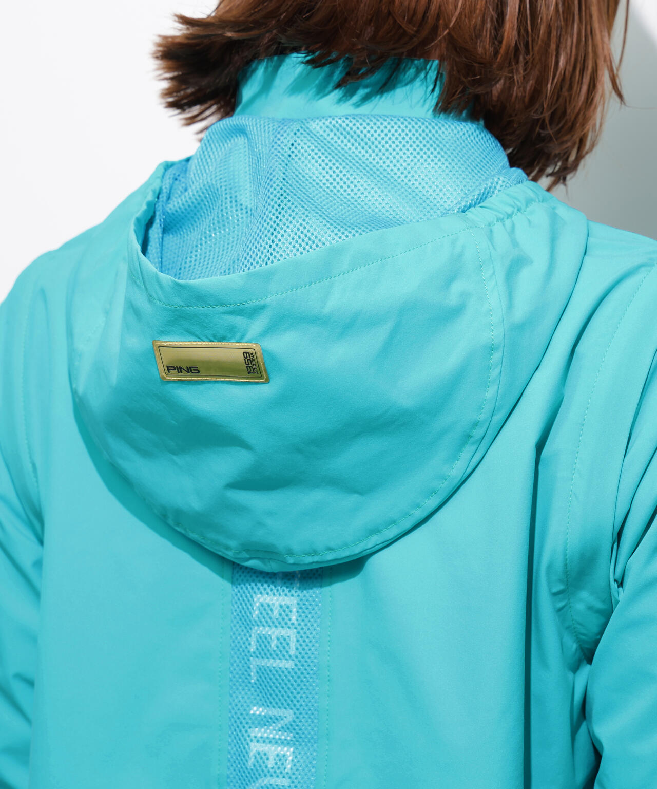 【PING APPAREL】3WAY撥水フルジップフーディーブルゾン <GOLD> (LADIES)