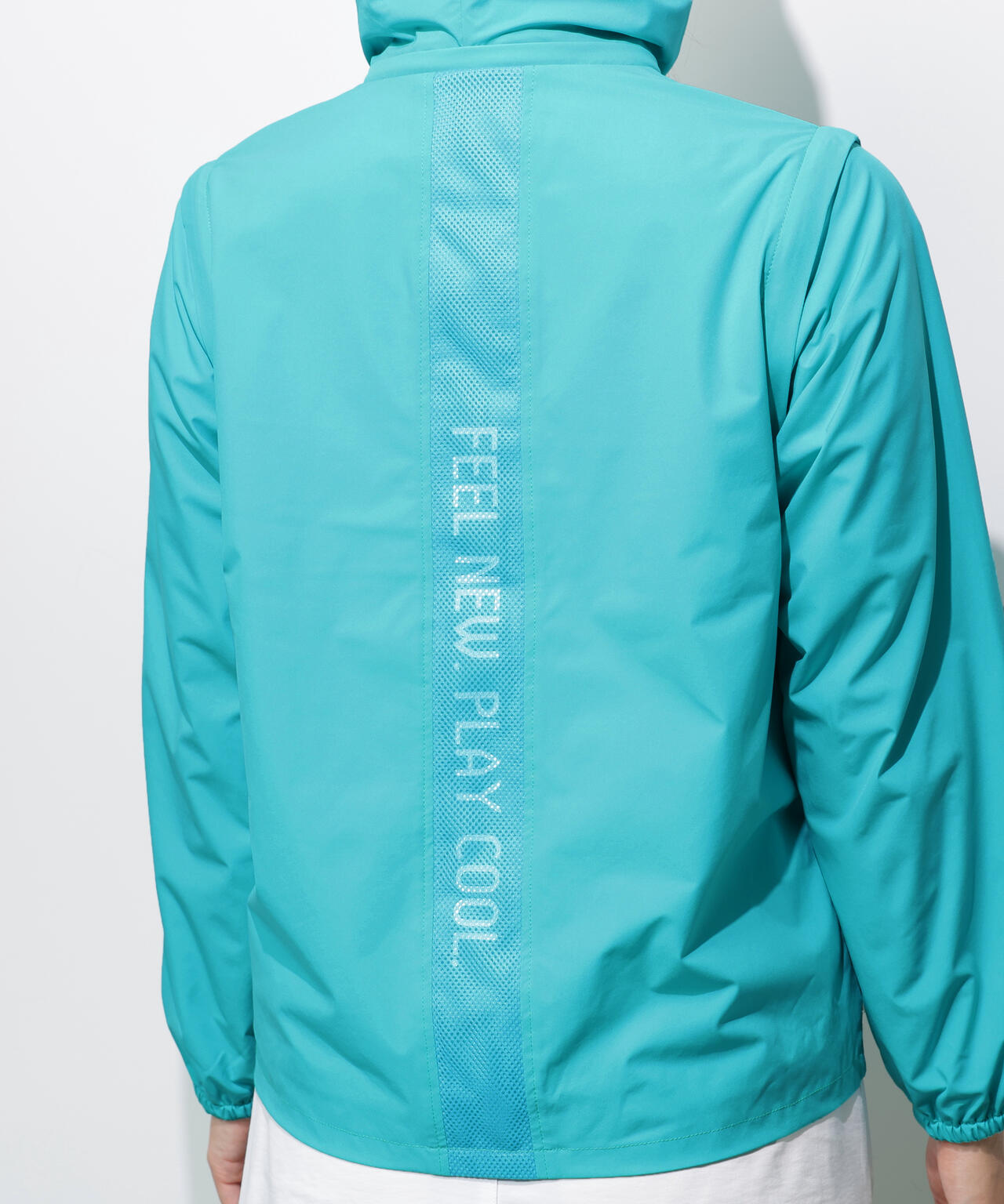 【PING APPAREL】3WAY撥水フルジップフーディーブルゾン <GOLD> (LADIES)