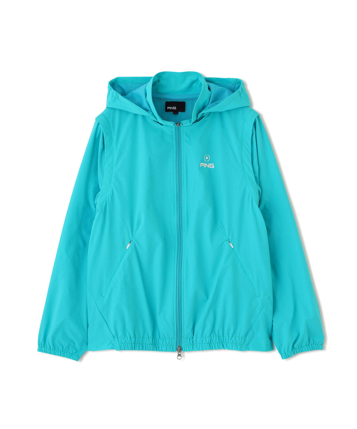 【PING APPAREL】3WAY撥水フルジップフーディーブルゾン <GOLD> (LADIES)