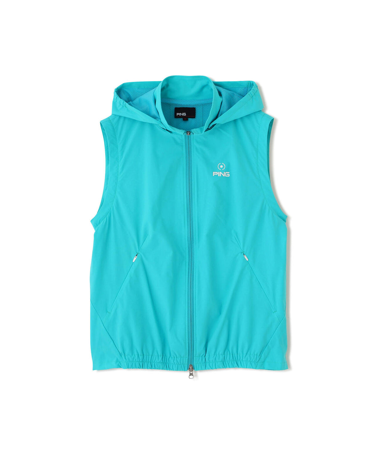 【PING APPAREL】3WAY撥水フルジップフーディーブルゾン <GOLD> (LADIES)