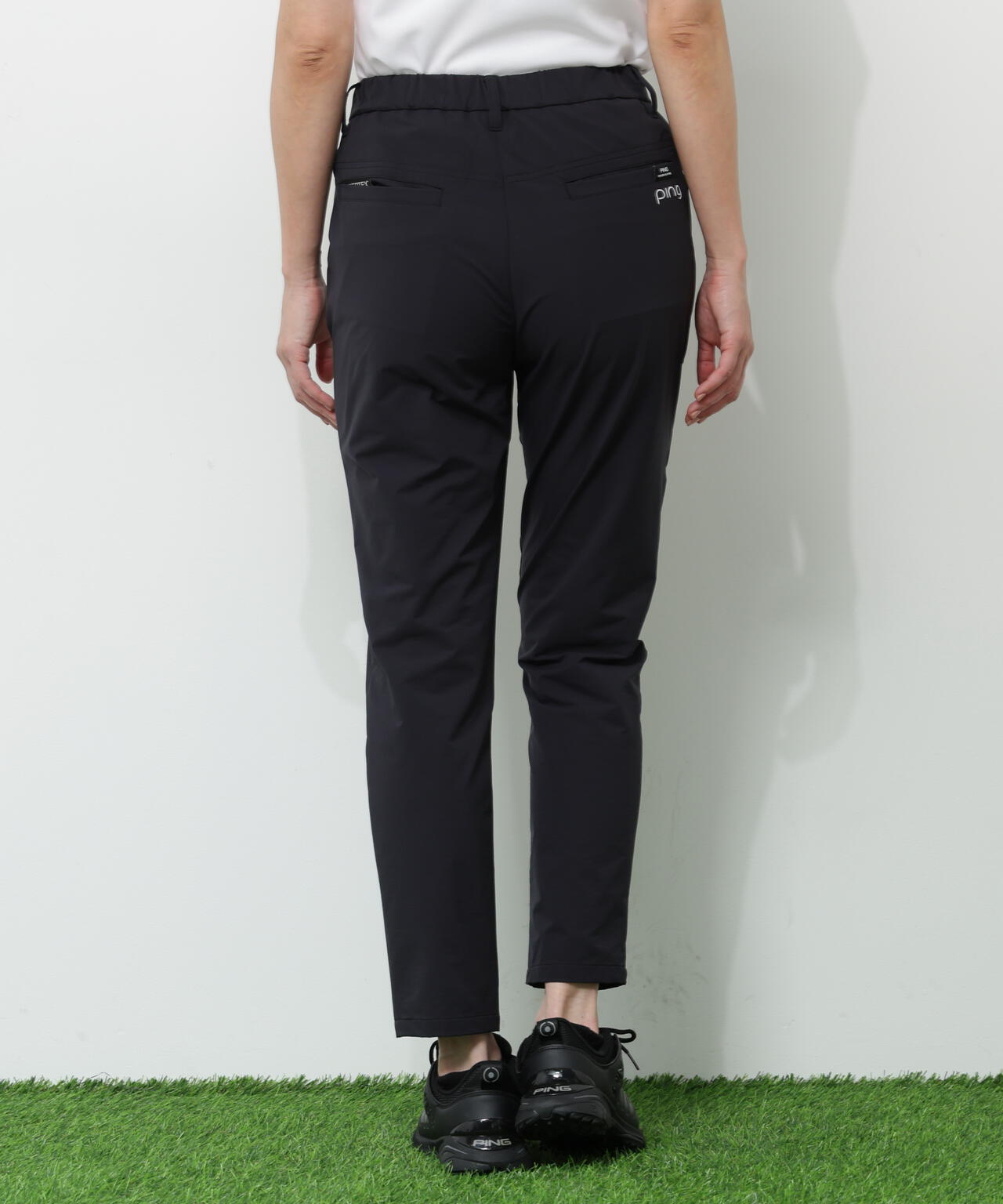 【PING APPAREL】全方向ストレッチパーテックスリミテッドテーパードパンツ <PERFORMANCE> (LADIES)
