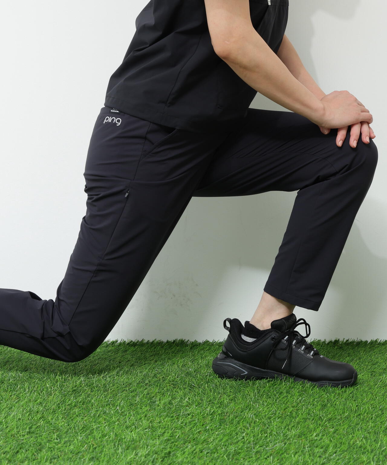 【PING APPAREL】全方向ストレッチパーテックスリミテッドテーパードパンツ <PERFORMANCE> (LADIES)