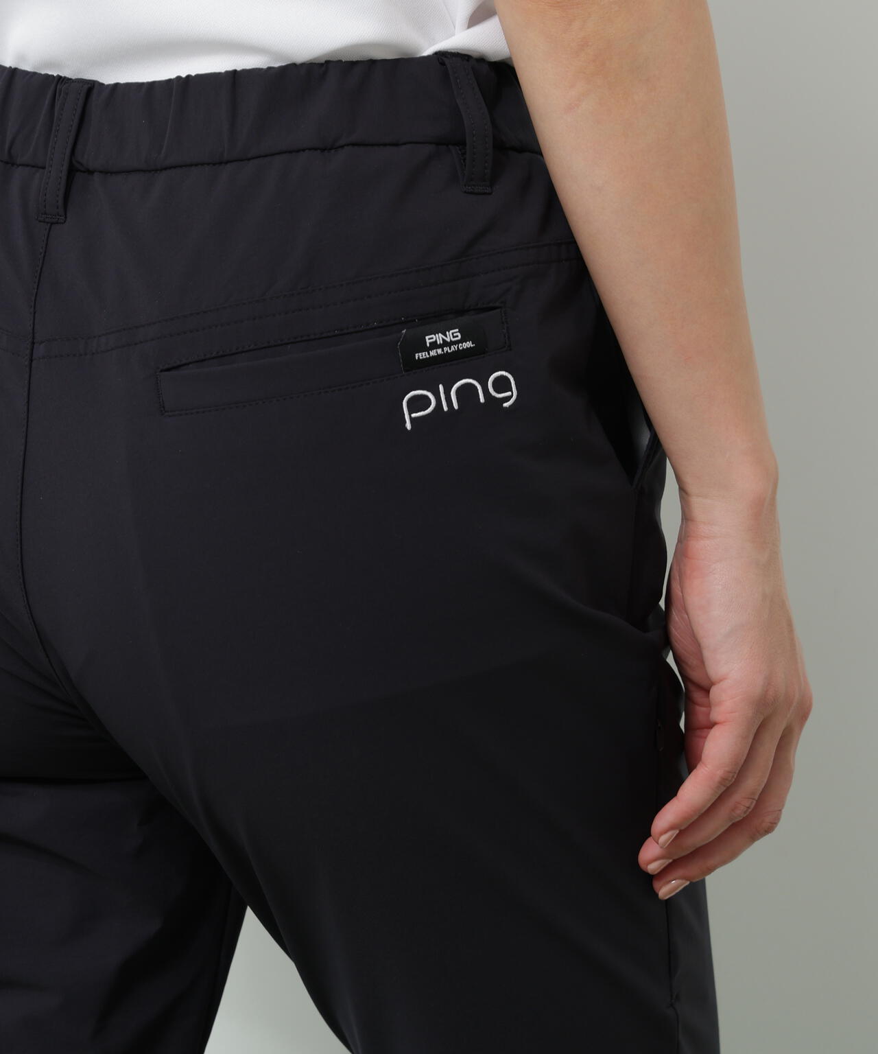 【PING APPAREL】全方向ストレッチパーテックスリミテッドテーパードパンツ <PERFORMANCE> (LADIES)