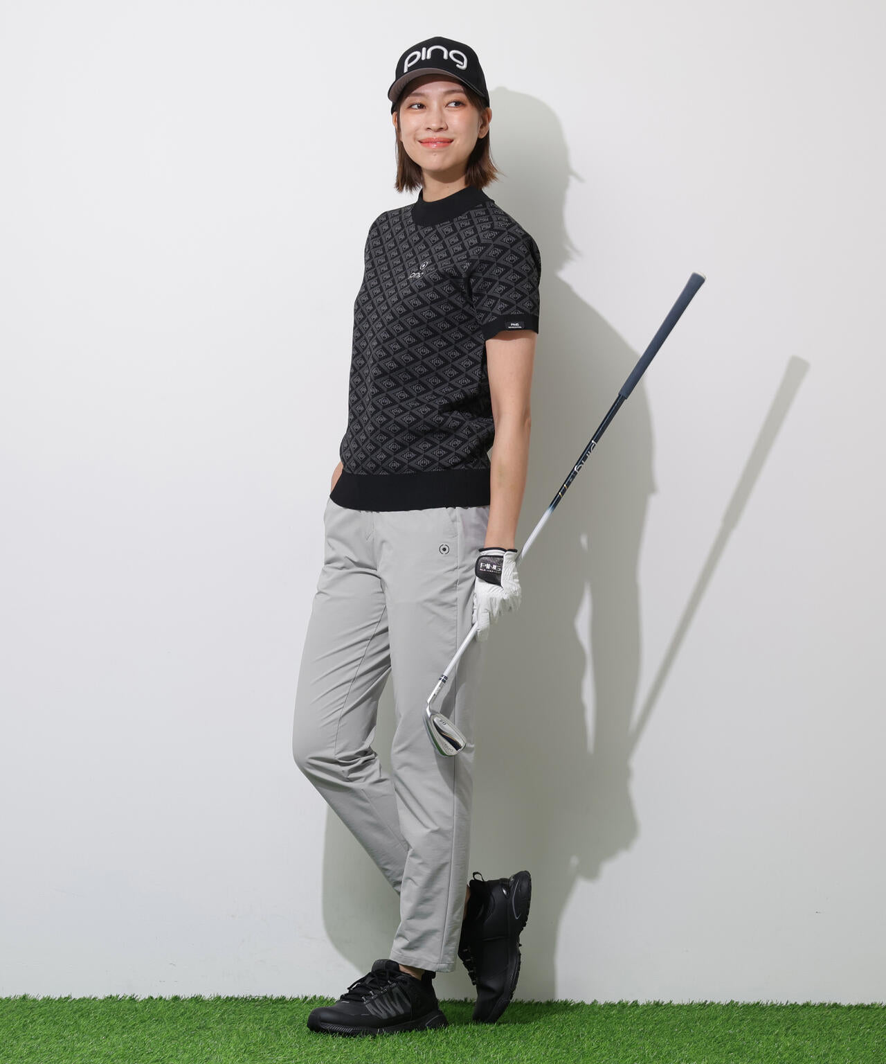 【PING APPAREL】全方向ストレッチパーテックスリミテッドテーパードパンツ <PERFORMANCE> (LADIES)
