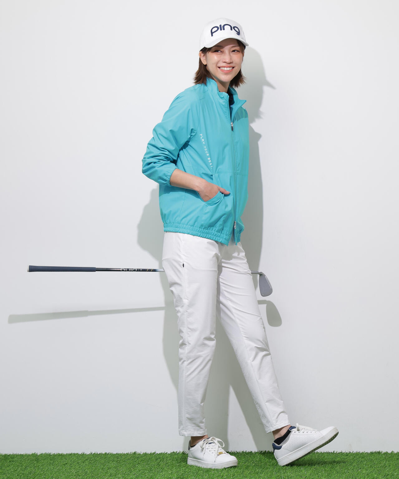 【PING APPAREL】全方向ストレッチパーテックスリミテッドテーパードパンツ <PERFORMANCE> (LADIES)