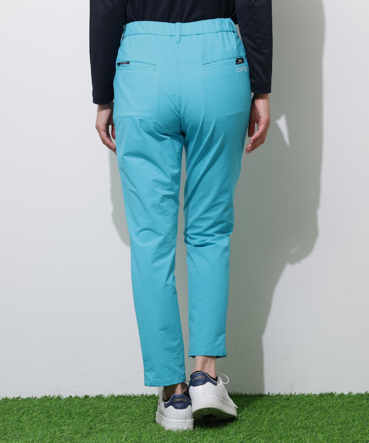 【PING APPAREL】全方向ストレッチパーテックスリミテッドテーパードパンツ <PERFORMANCE> (LADIES)