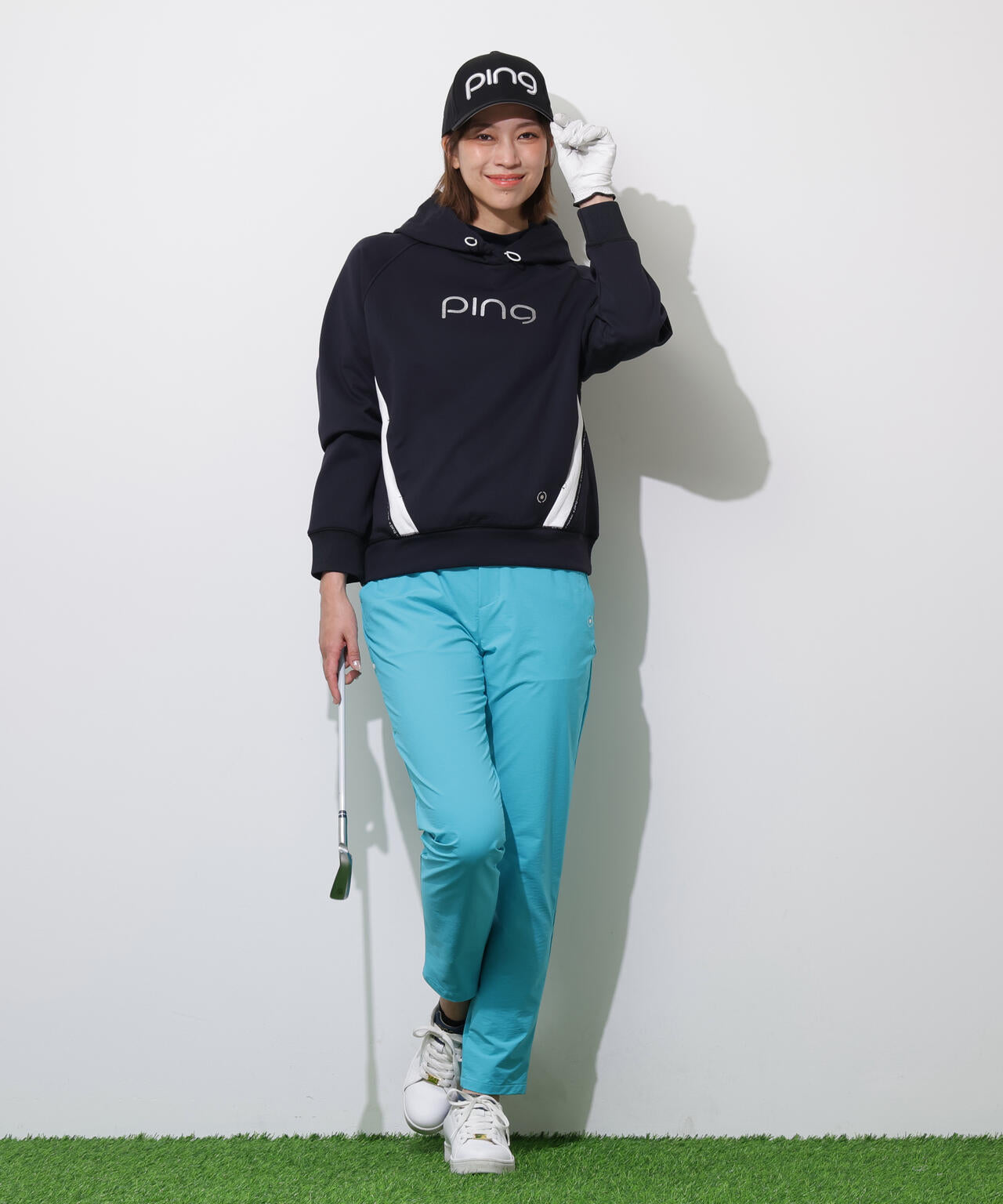 【PING APPAREL】全方向ストレッチパーテックスリミテッドテーパードパンツ <PERFORMANCE> (LADIES)