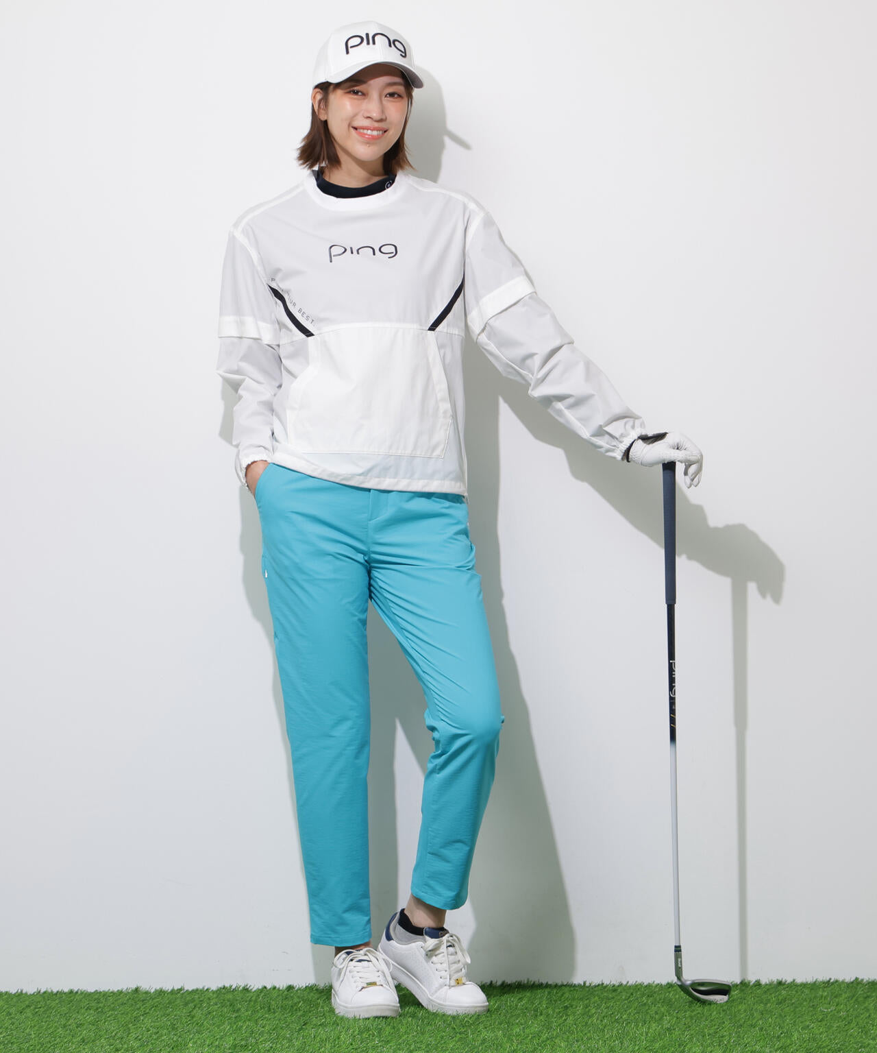 【PING APPAREL】全方向ストレッチパーテックスリミテッドテーパードパンツ <PERFORMANCE> (LADIES)