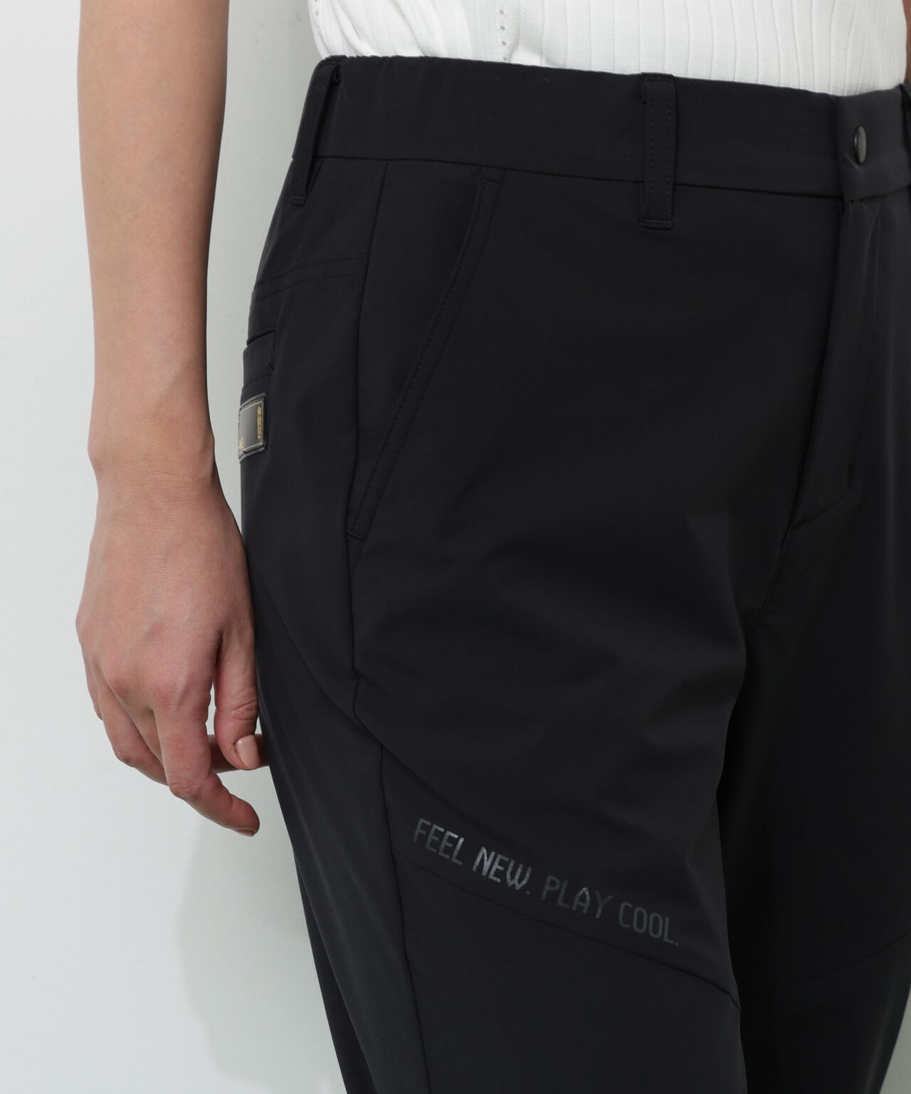 【PING APPAREL】全方向ストレッチパーテックスリミテッドテーパードパンツ <GOLD> (LADIES)