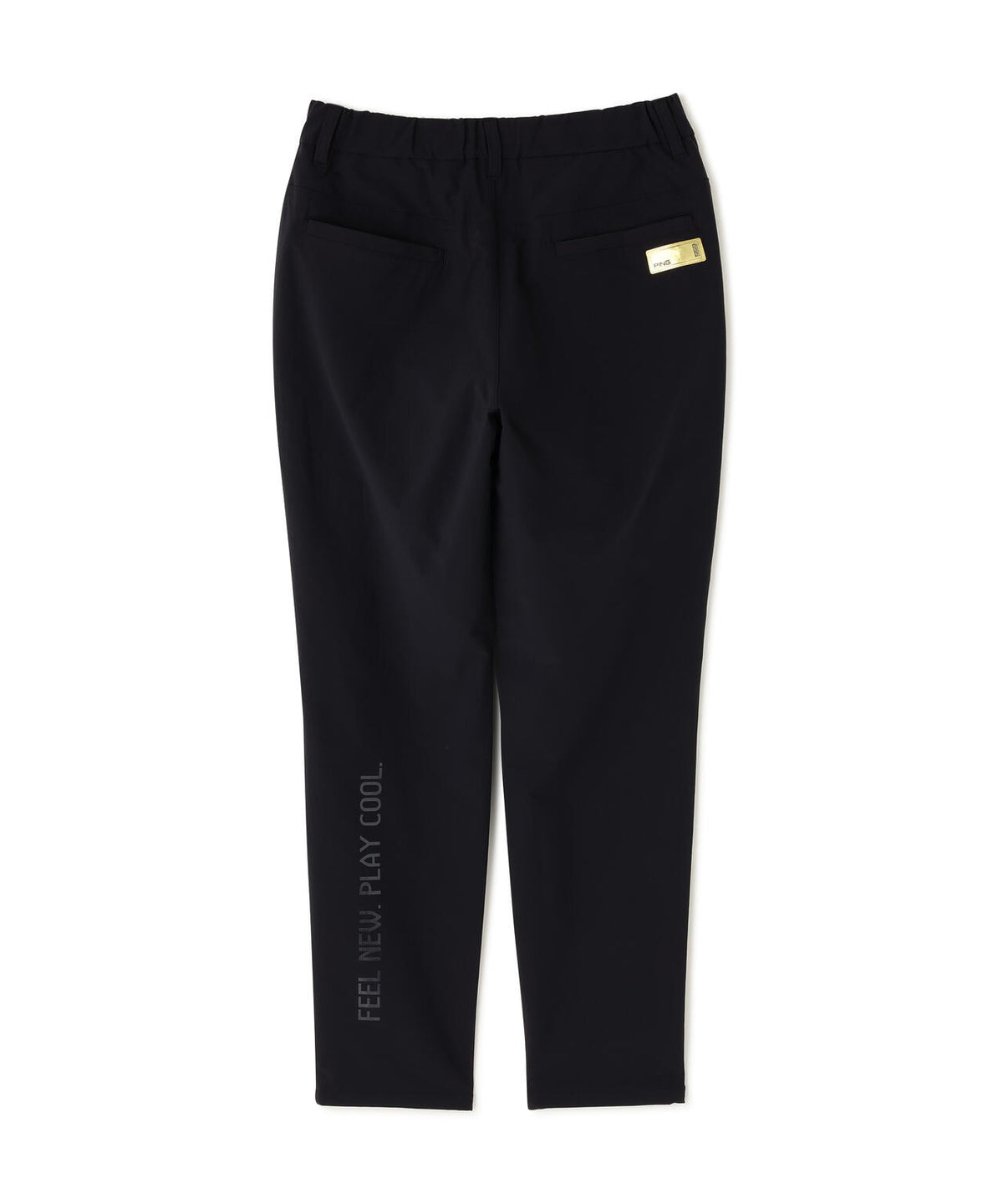 【PING APPAREL】全方向ストレッチパーテックスリミテッドテーパードパンツ <GOLD> (LADIES)