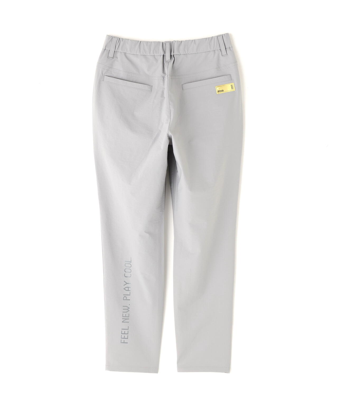【PING APPAREL】全方向ストレッチパーテックスリミテッドテーパードパンツ <GOLD> (LADIES)