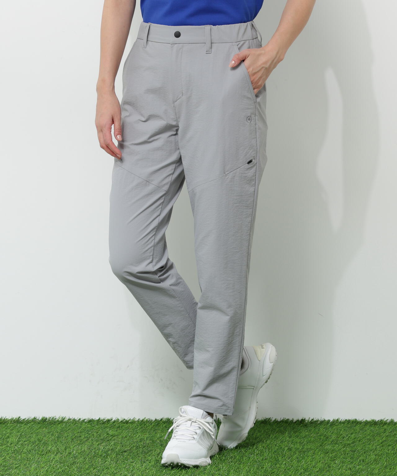 【PING APPAREL】全方向ストレッチパーテックスリミテッドテーパードパンツ <GOLD> (LADIES)