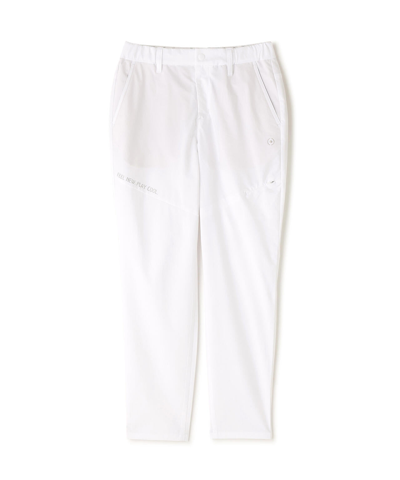 【PING APPAREL】全方向ストレッチパーテックスリミテッドテーパードパンツ <GOLD> (LADIES)