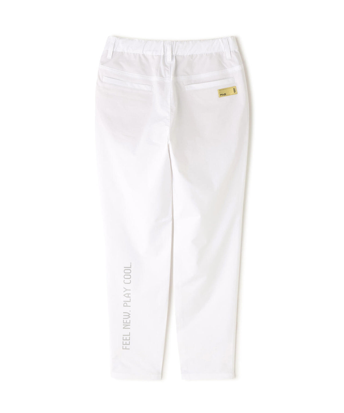 【PING APPAREL】全方向ストレッチパーテックスリミテッドテーパードパンツ <GOLD> (LADIES)