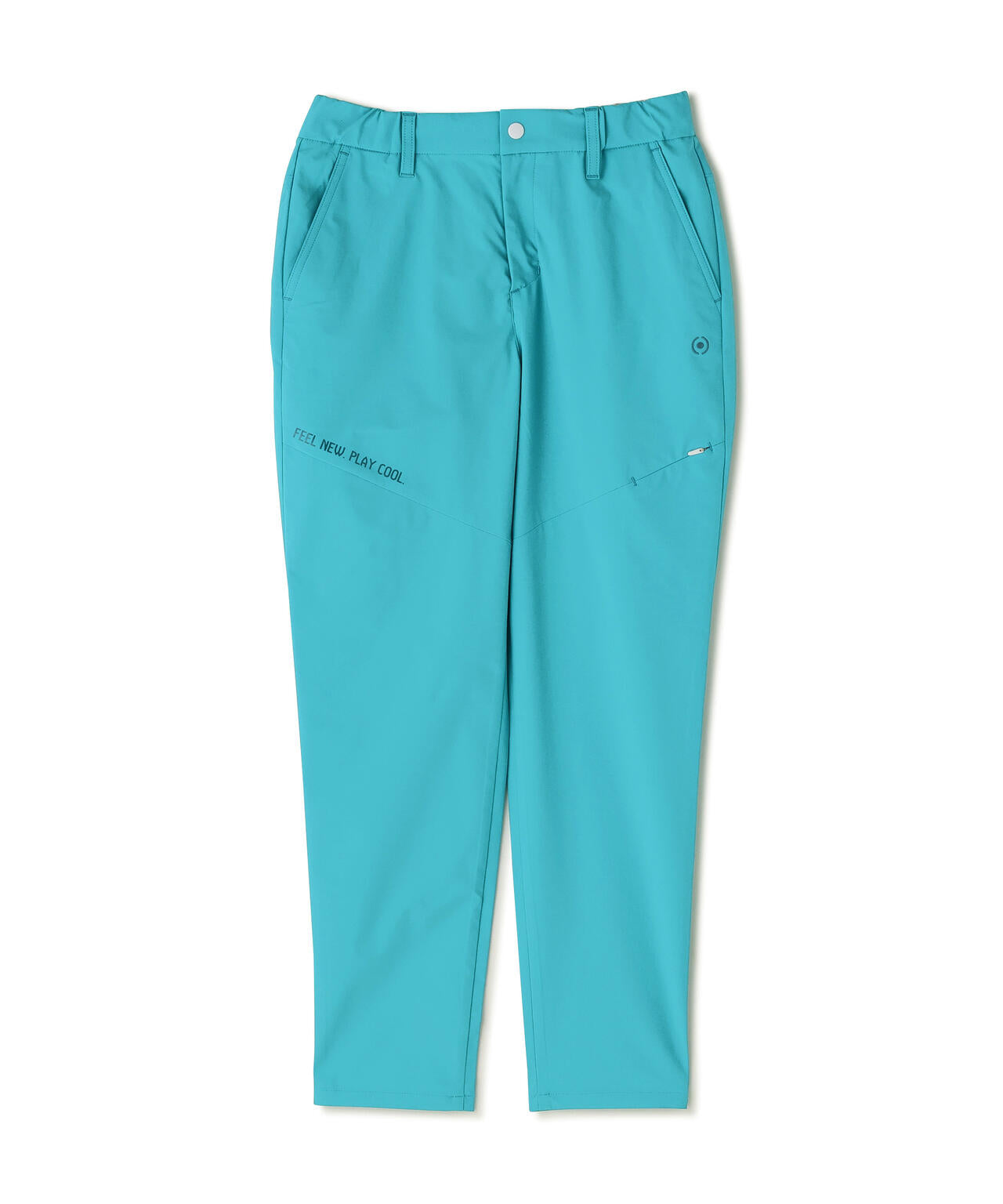 【PING APPAREL】全方向ストレッチパーテックスリミテッドテーパードパンツ <GOLD> (LADIES)