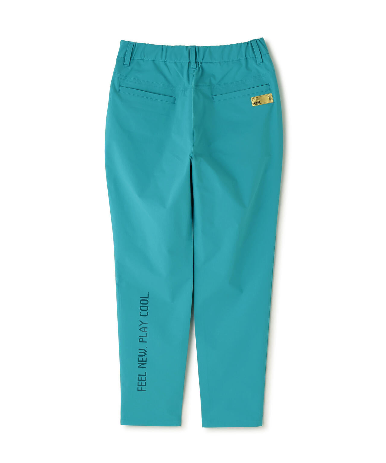 【PING APPAREL】全方向ストレッチパーテックスリミテッドテーパードパンツ <GOLD> (LADIES)
