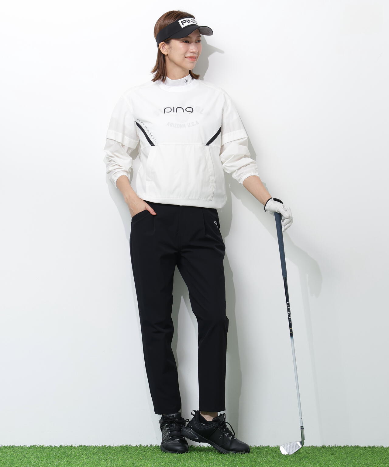 身長170cm 着用サイズ:M