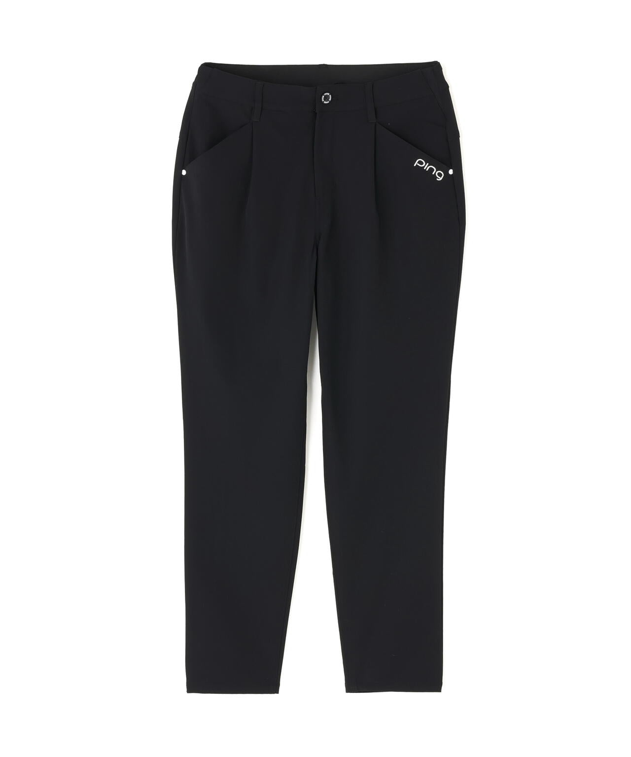 【PING APPAREL】全方向ストレッチ二重織フィット&ストレッチワンタックテーパードパンツ<PERFORMANCE> (LADIES)