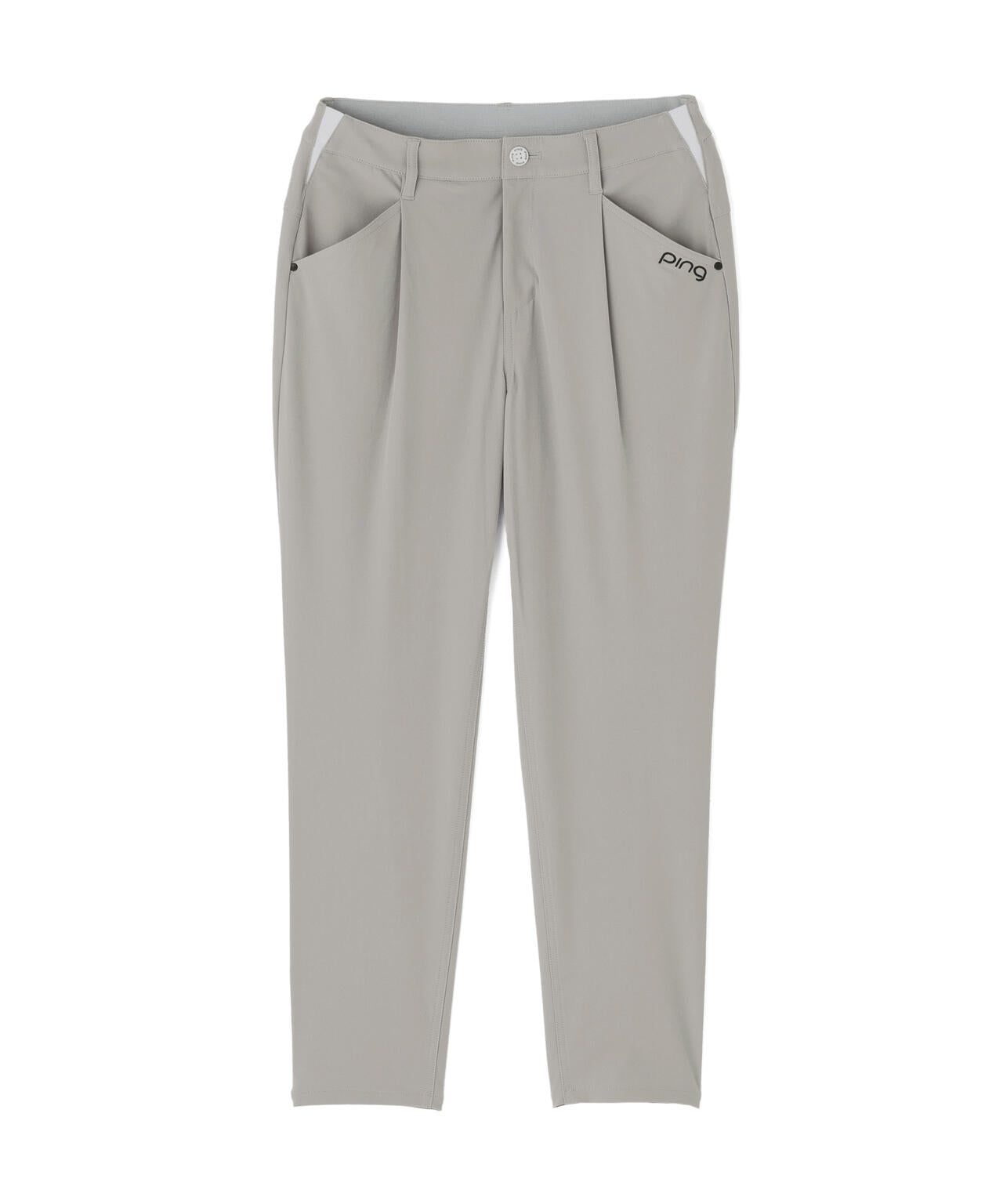 【PING APPAREL】全方向ストレッチ二重織フィット&ストレッチワンタックテーパードパンツ<PERFORMANCE> (LADIES)