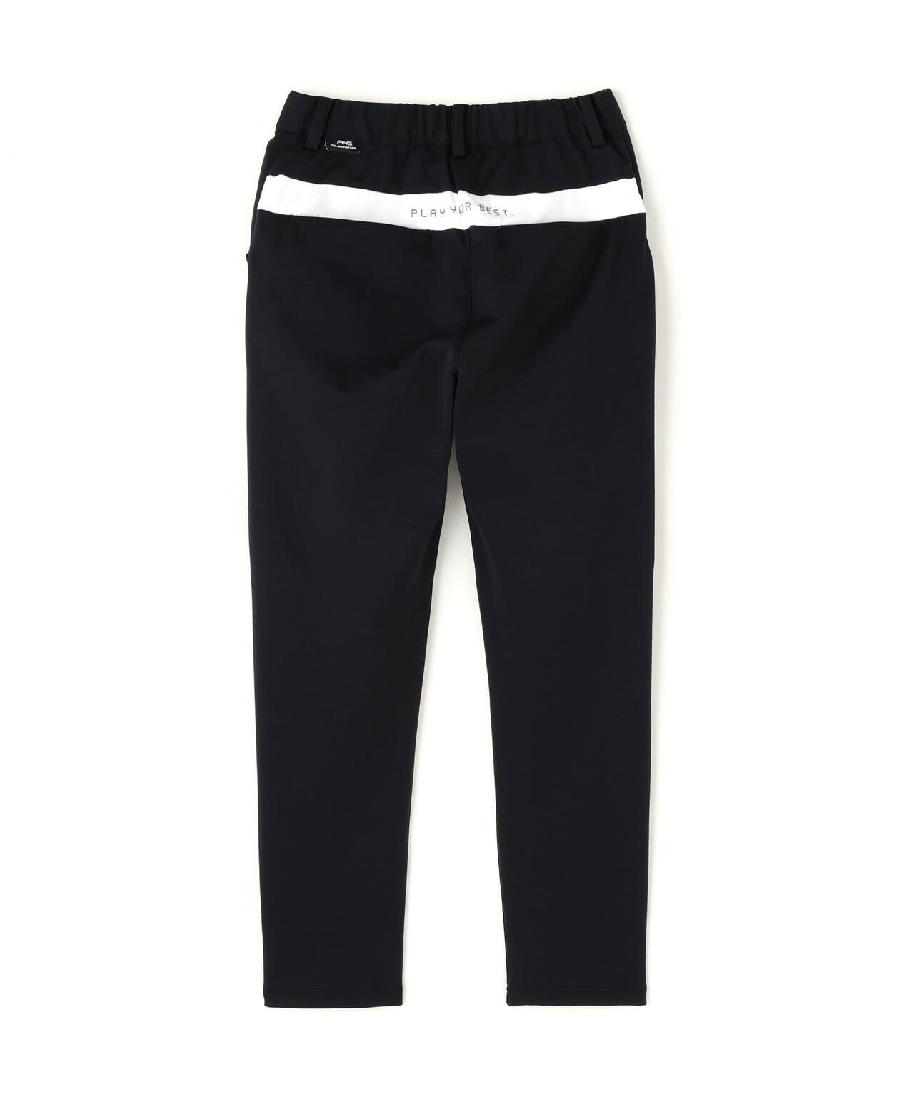 【PING APPAREL】全方向ストレッチ 接結裏メッシュスウェットテーパードパンツ <PERFORMANCE> (LADIES)