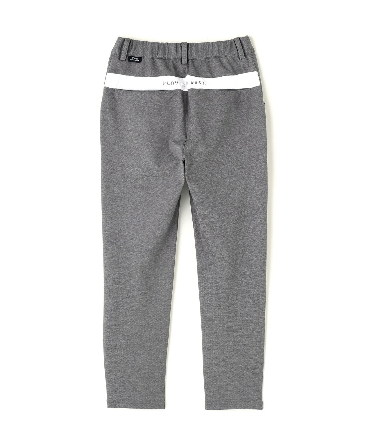 【PING APPAREL】全方向ストレッチ 接結裏メッシュスウェットテーパードパンツ <PERFORMANCE> (LADIES)