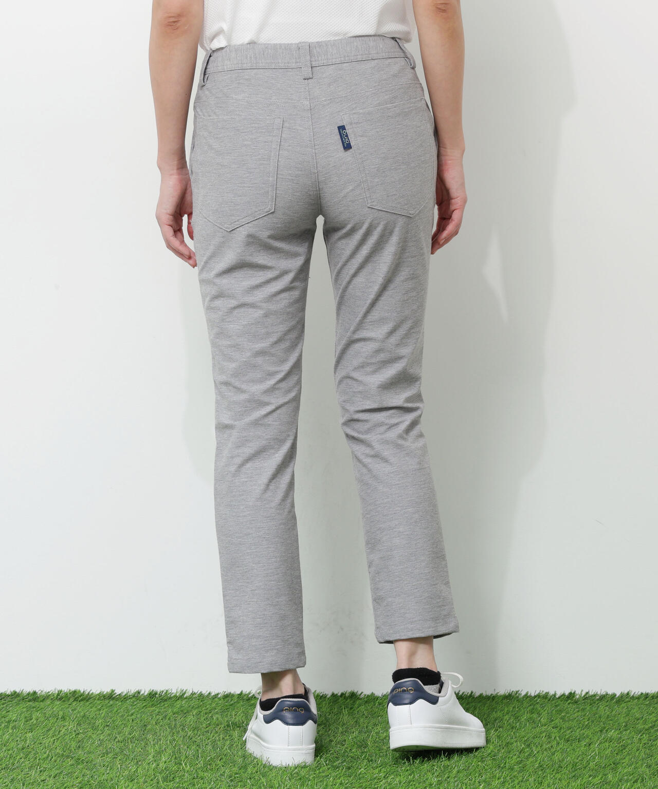 【PING APPAREL】全方向ストレッチツイルテーパードパンツ <NATIVE> (LADIES)