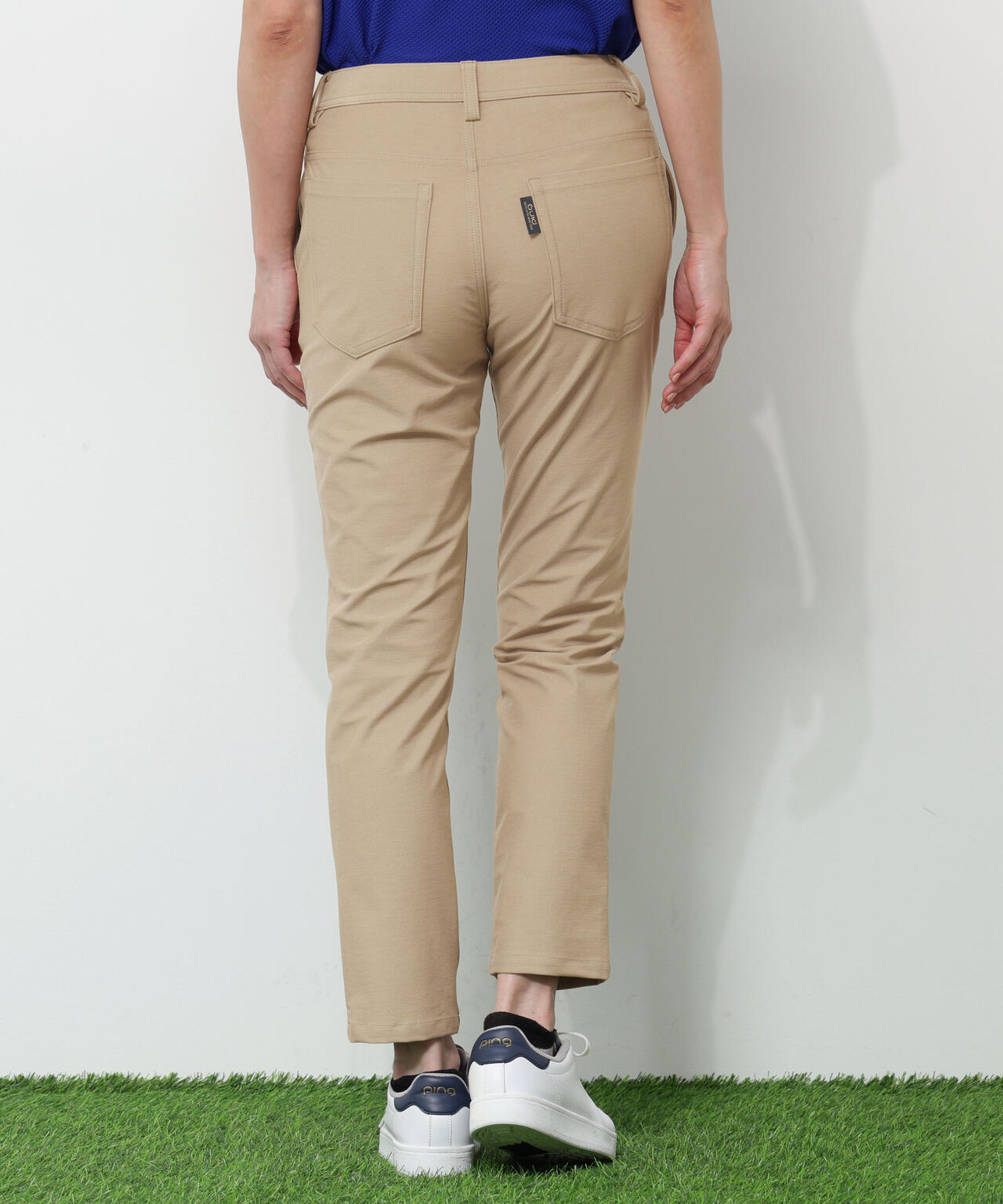 【PING APPAREL】全方向ストレッチツイルテーパードパンツ <NATIVE> (LADIES)