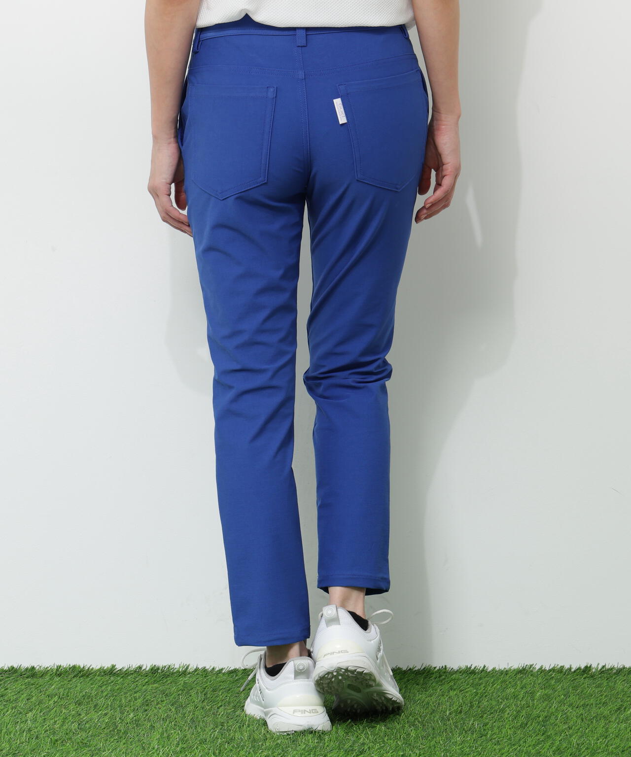 【PING APPAREL】全方向ストレッチツイルテーパードパンツ <NATIVE> (LADIES)