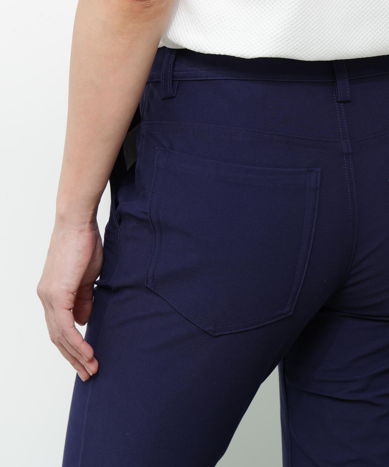 【PING APPAREL】全方向ストレッチツイルテーパードパンツ <NATIVE> (LADIES)