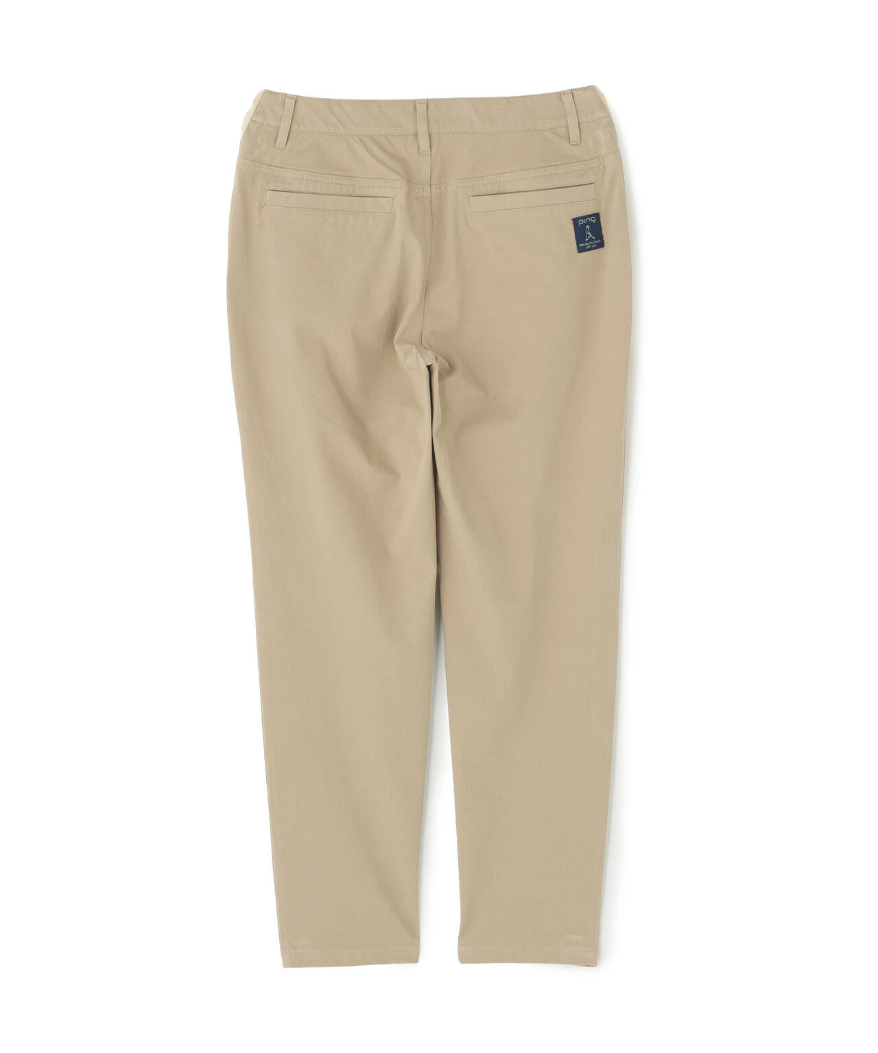 【PING APPAREL】全方向ストレッチニットツイル フィット&ストレッチテーパードパンツ <NATIVE> (LADIES)