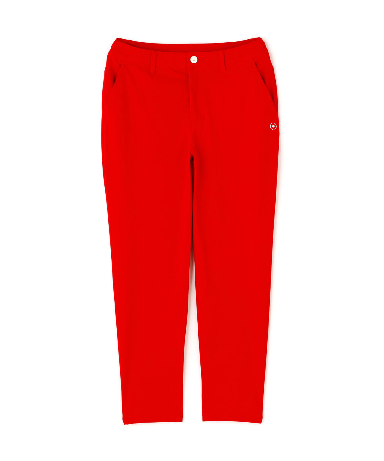 【PING APPAREL】全方向ストレッチニットツイル フィット&ストレッチテーパードパンツ <NATIVE> (LADIES)