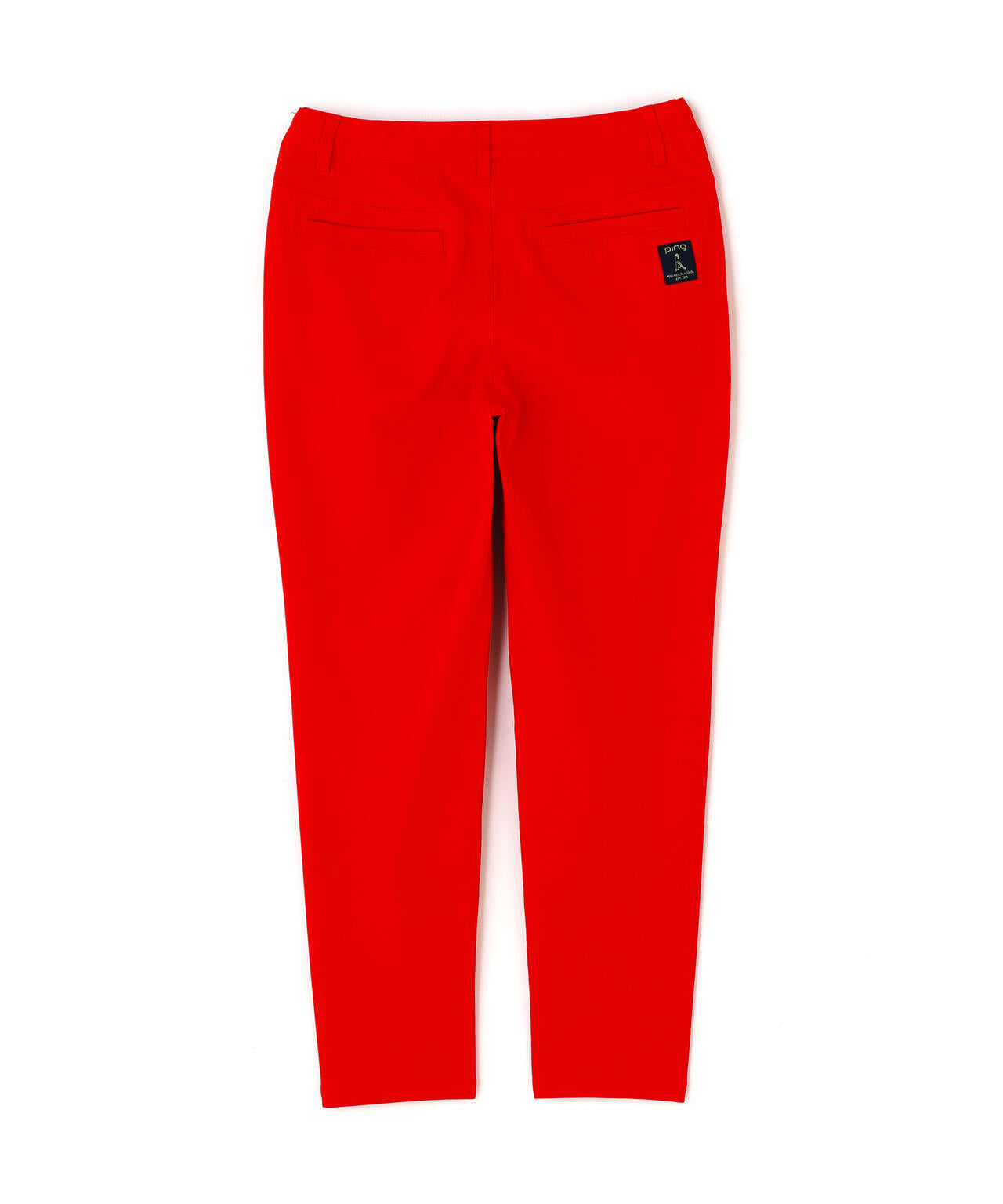 【PING APPAREL】全方向ストレッチニットツイル フィット&ストレッチテーパードパンツ <NATIVE> (LADIES)