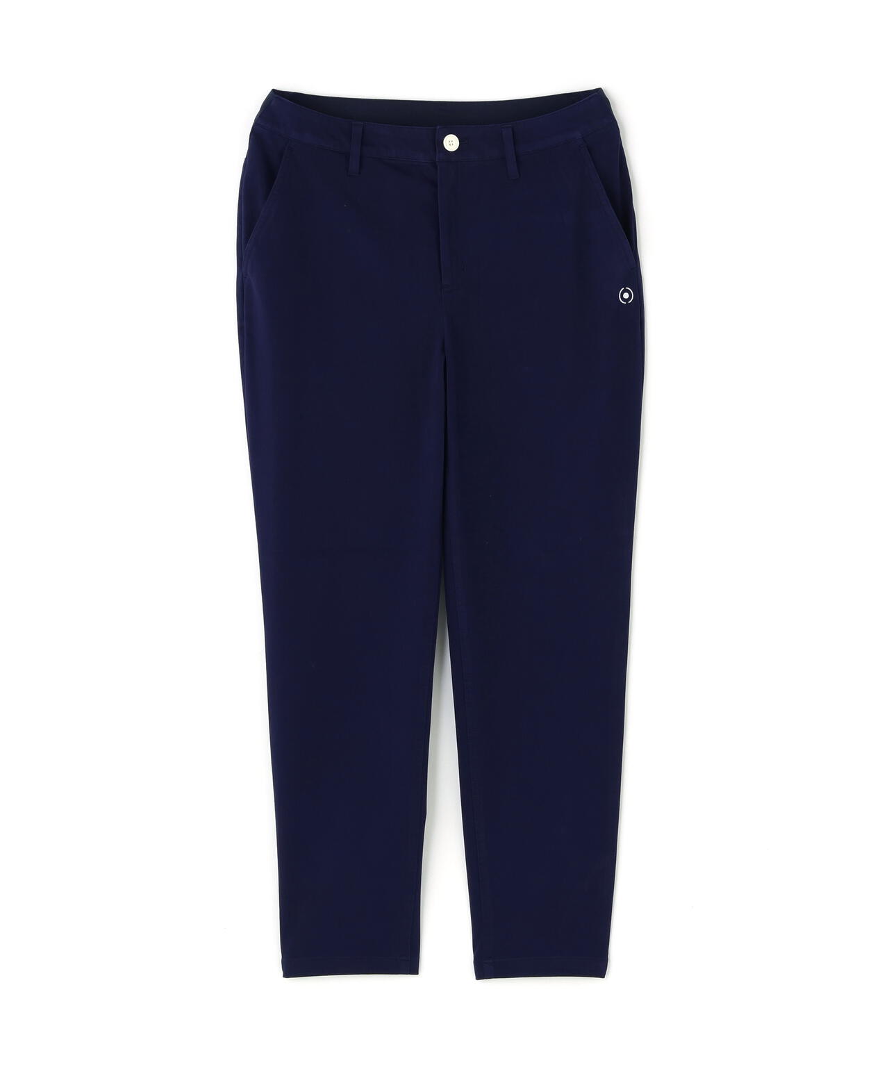 【PING APPAREL】全方向ストレッチニットツイル フィット&ストレッチテーパードパンツ <NATIVE> (LADIES)