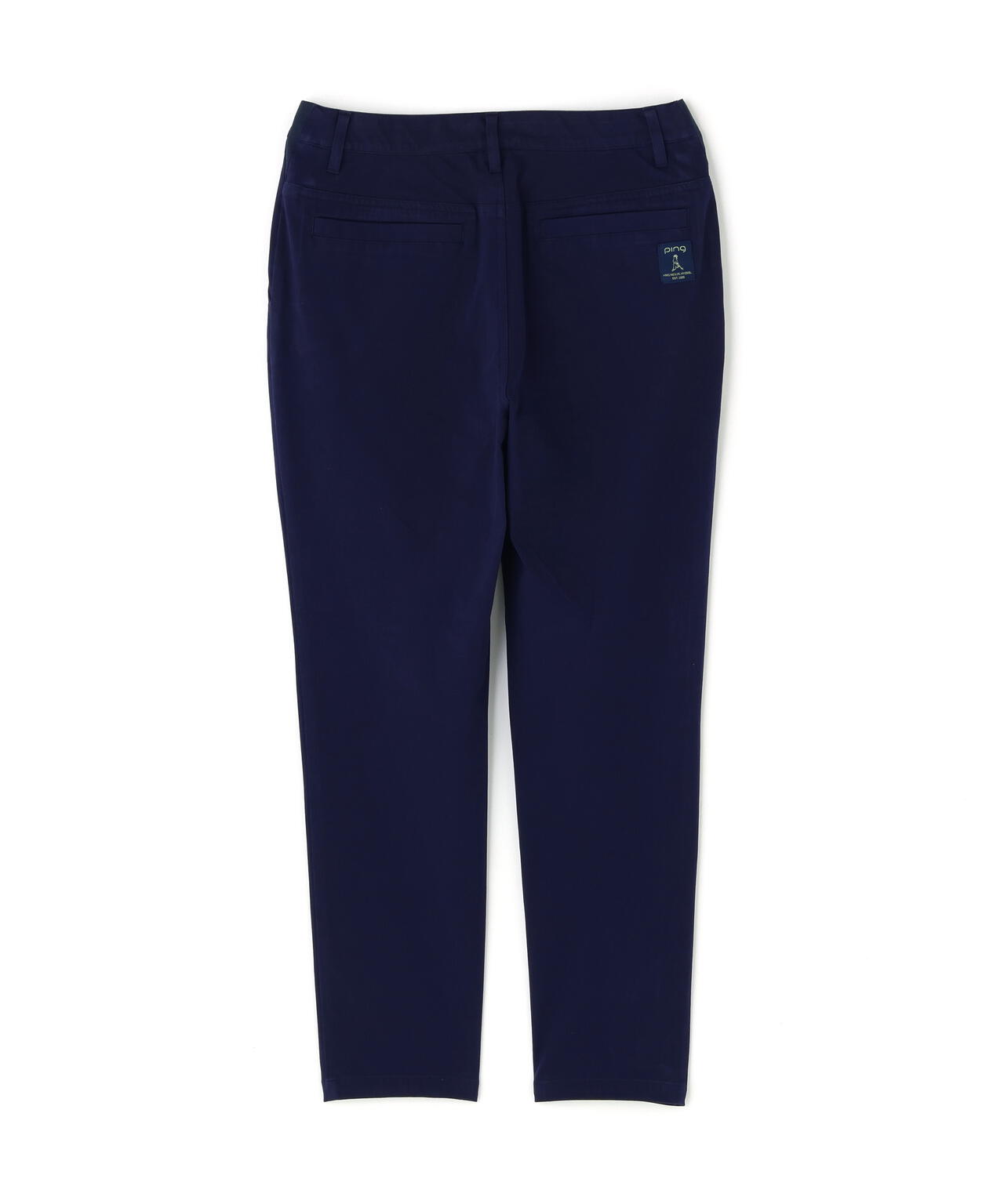 【PING APPAREL】全方向ストレッチニットツイル フィット&ストレッチテーパードパンツ <NATIVE> (LADIES)