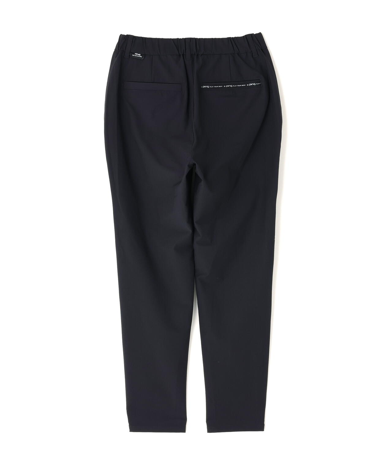 【PING APPAREL】全方向ストレッチドビーワンタックテーパードパンツ <PERFORMANCE> (LADIES)