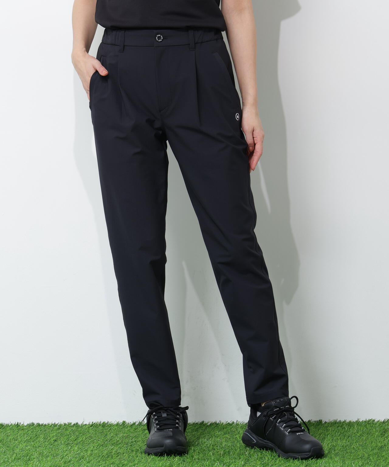 【PING APPAREL】全方向ストレッチドビーワンタックテーパードパンツ <PERFORMANCE> (LADIES)