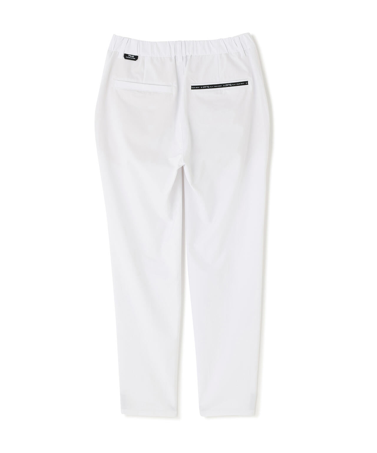 【PING APPAREL】全方向ストレッチドビーワンタックテーパードパンツ <PERFORMANCE> (LADIES)