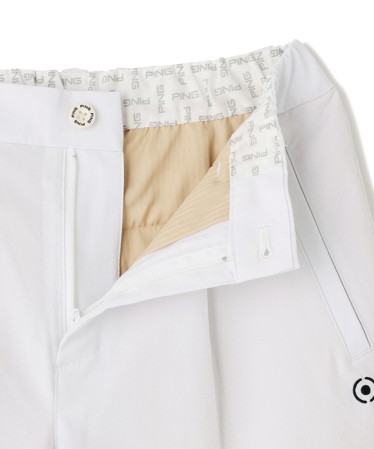 【PING APPAREL】全方向ストレッチドビーワンタックテーパードパンツ <PERFORMANCE> (LADIES)