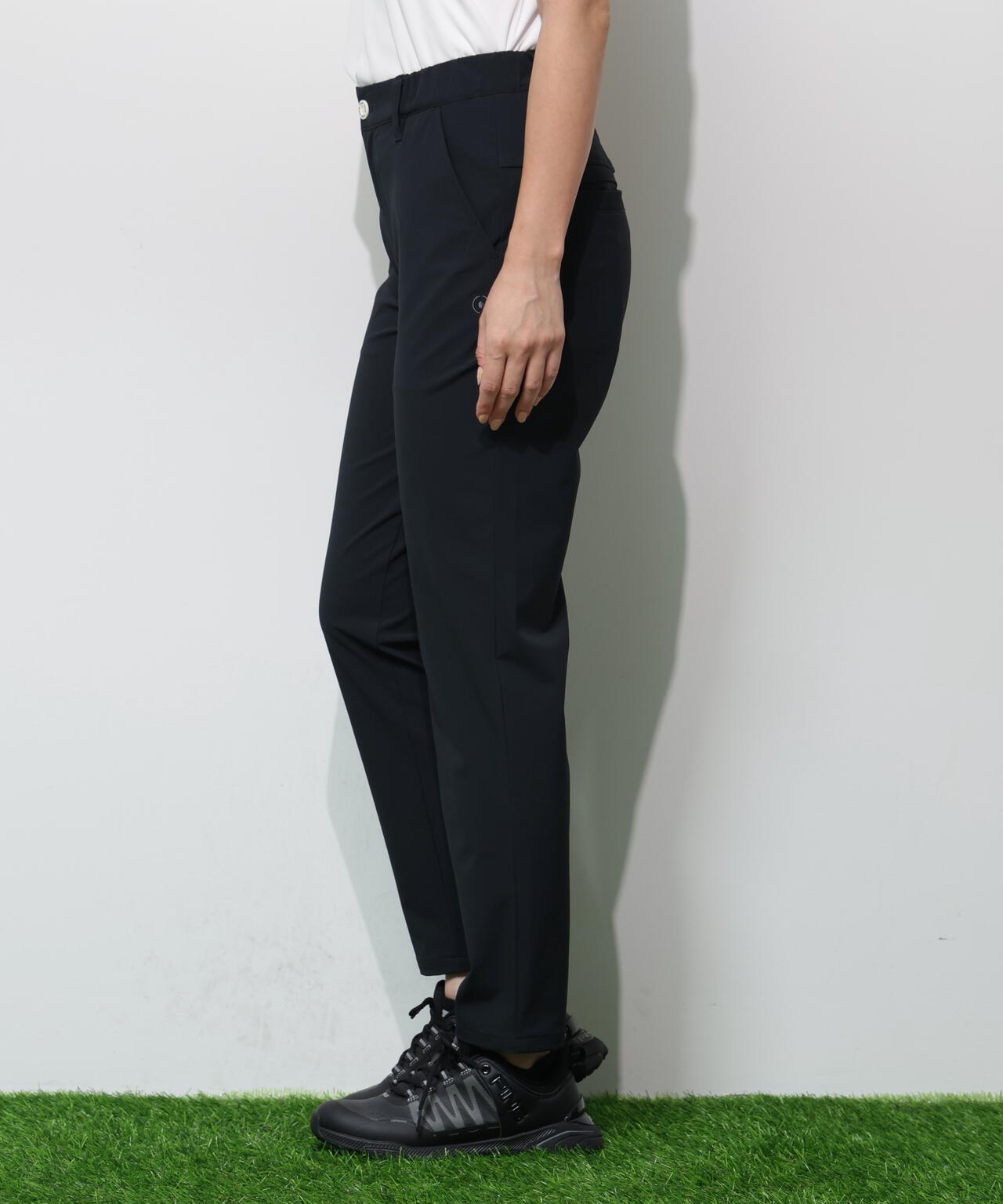【PING APPAREL】全方向ストレッチドライタッチリップストップパンツ <GOLD> (LADIES)