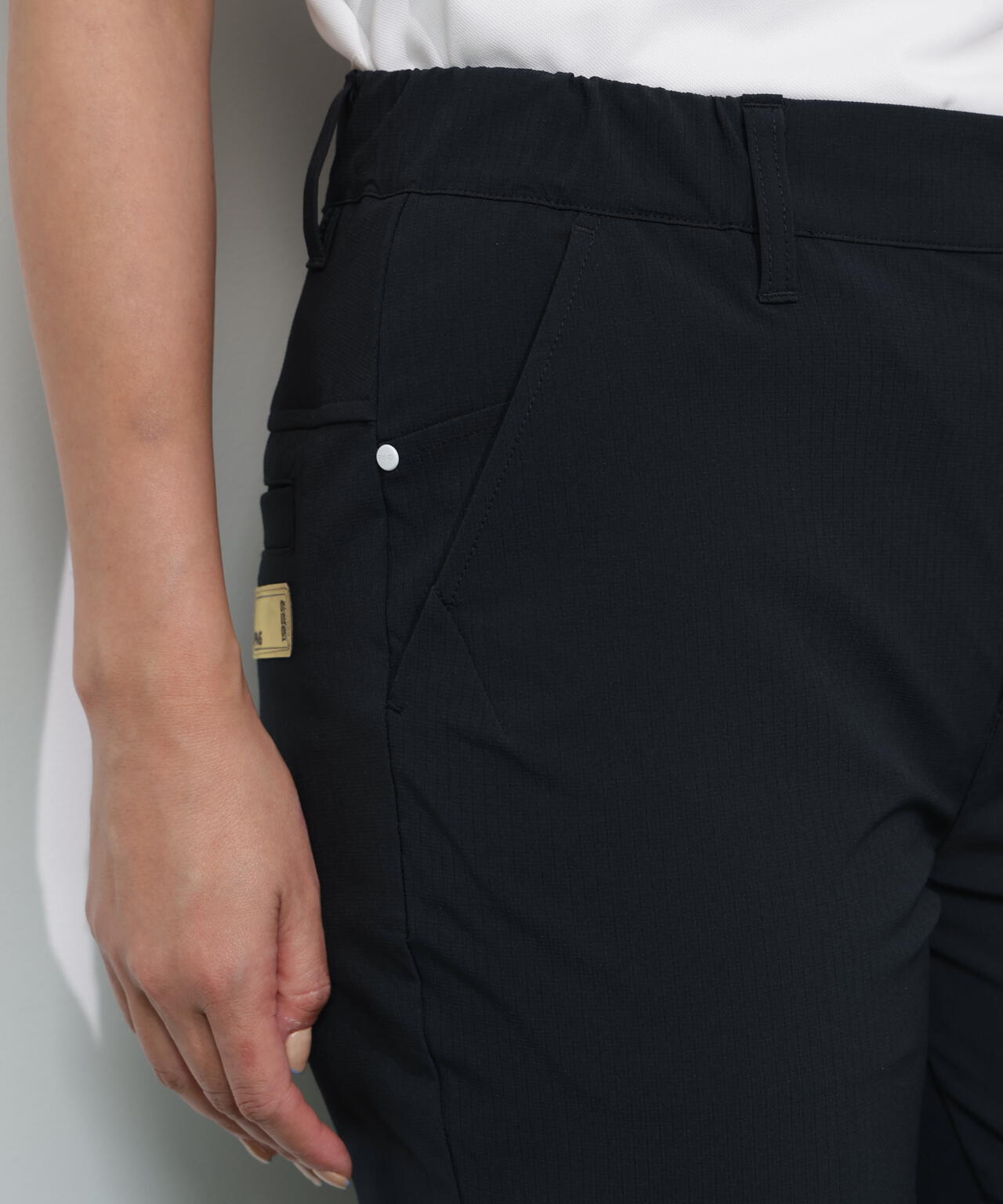 【PING APPAREL】全方向ストレッチドライタッチリップストップパンツ <GOLD> (LADIES)
