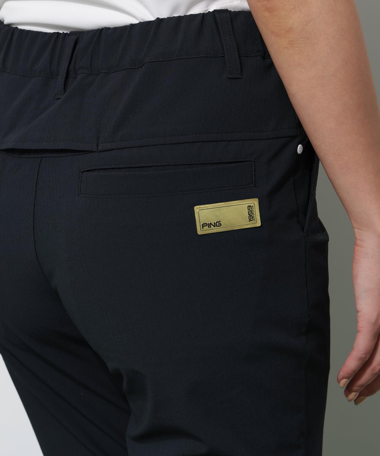 【PING APPAREL】全方向ストレッチドライタッチリップストップパンツ <GOLD> (LADIES)